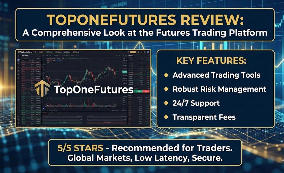 Banner đánh giá TopOne Futures